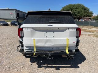 2026 Ford Explorer ST - Primary Damage Straight On Image